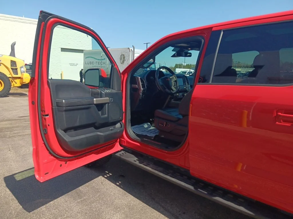 Used 2018 Race Red Ford Raptor image 13