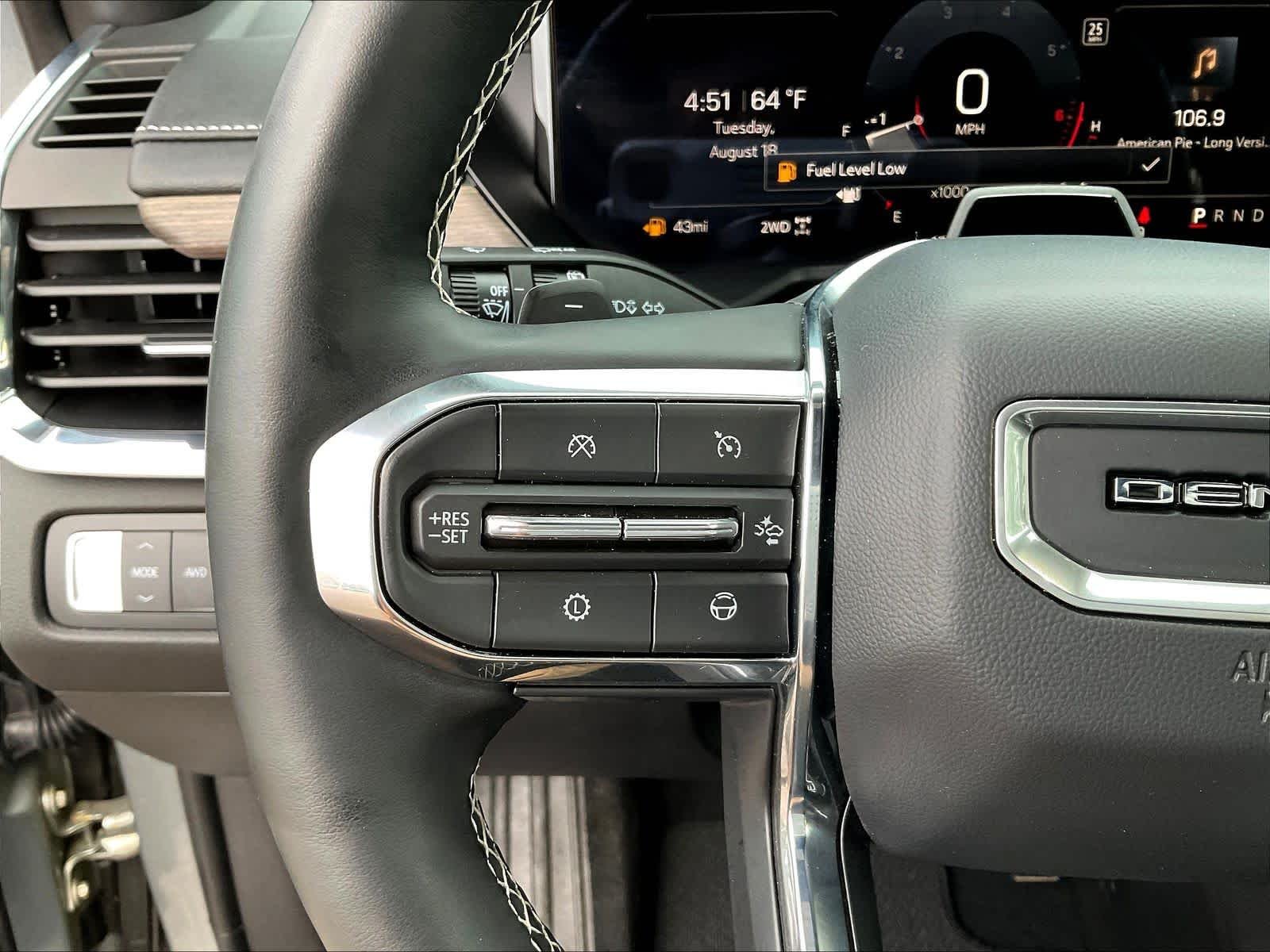 Certified Used 2025 Sterling Metallic GMC Denali image 13