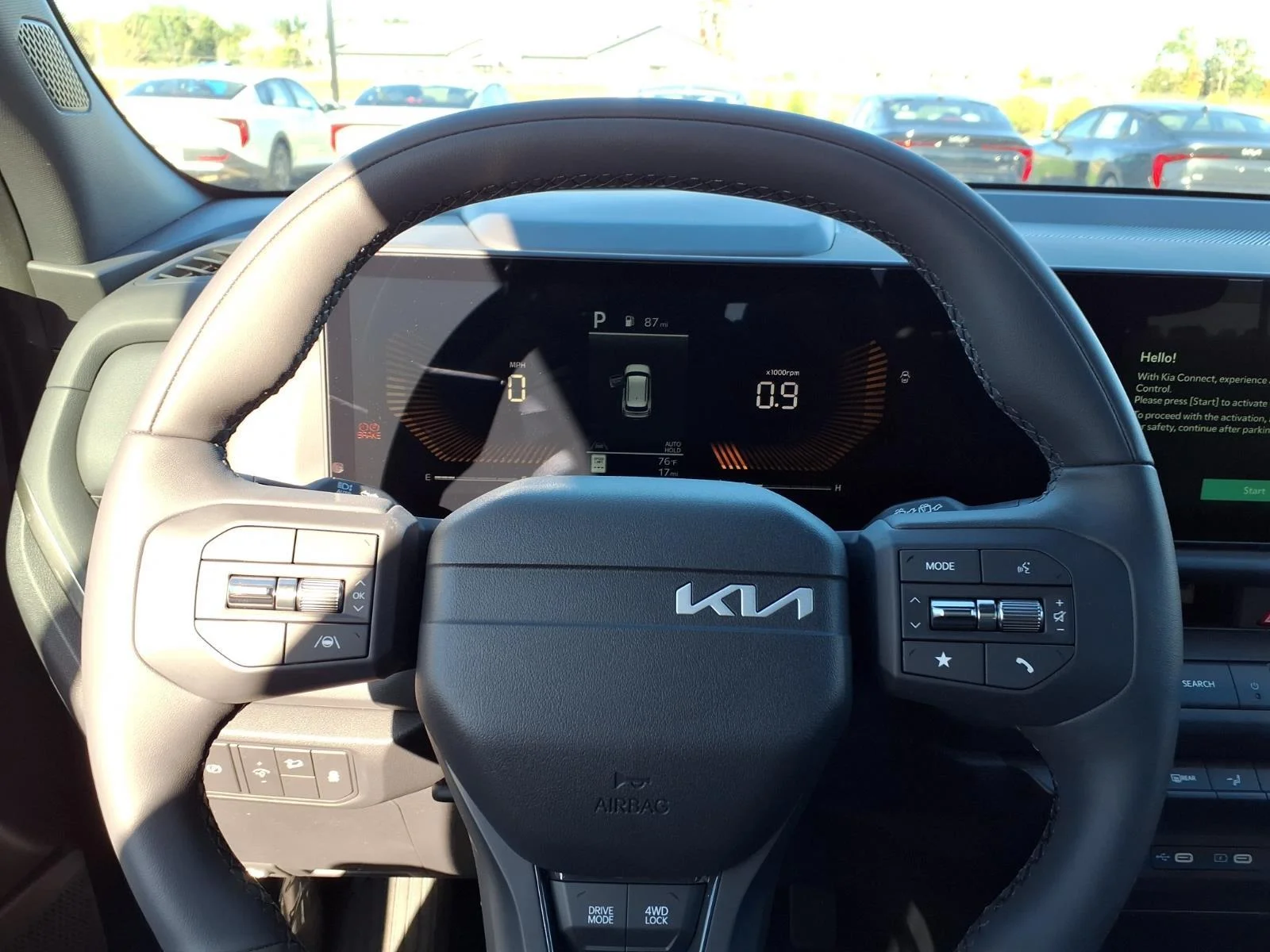 New 2027 Terrain Brown / Black Roof Kia X-Line S image 8
