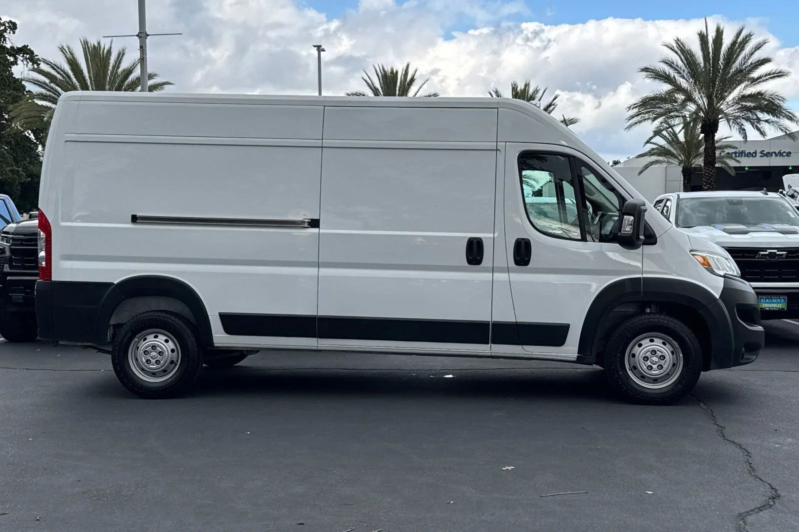 Used 2023 Bright White Clea Ram 2500 HIGH ROOF 15 image 2