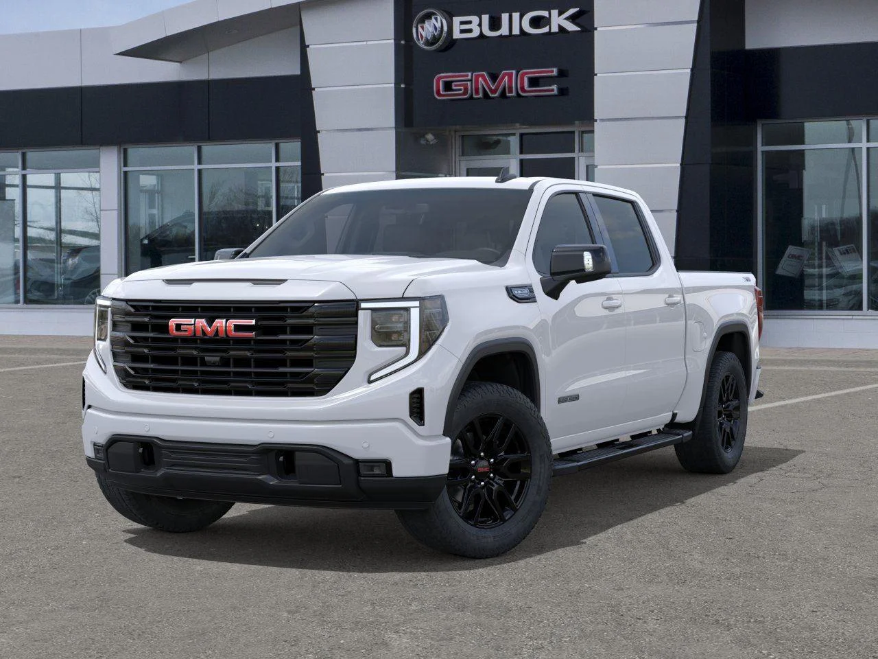 New 2026 Summit White GMC Elevation image 6