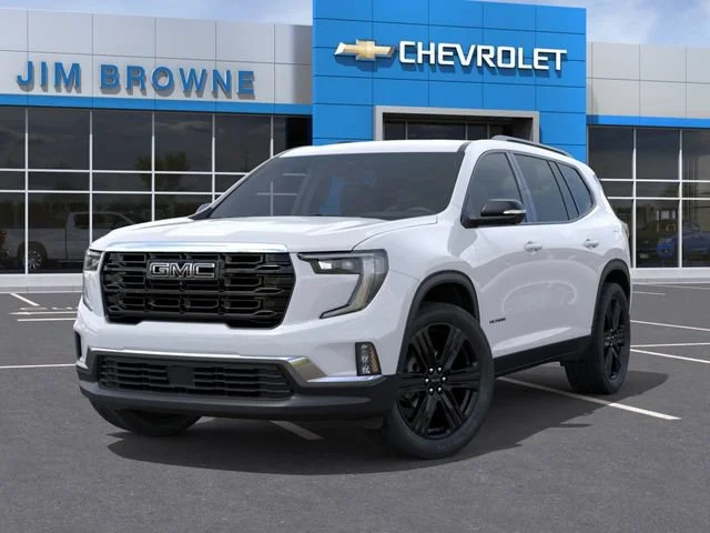 New 2026 Summit White GMC Elevation image 7