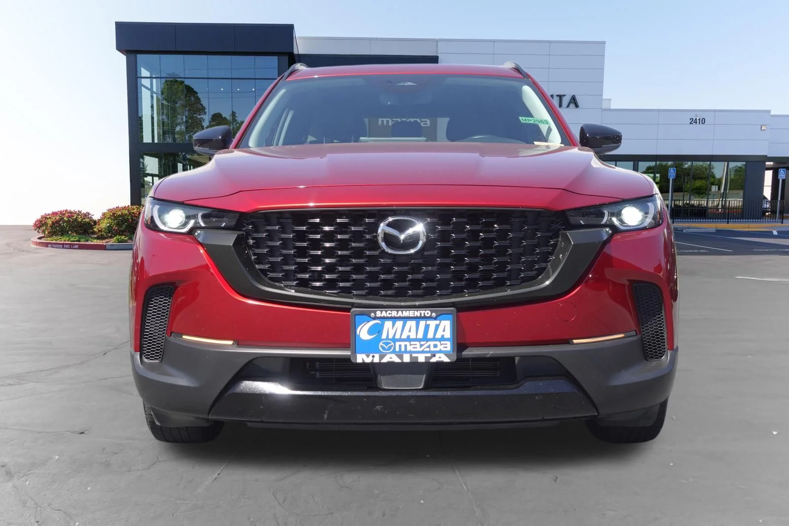 Certified Used 2025 Soul Red Crystal Metallic Mazda Premium image 10