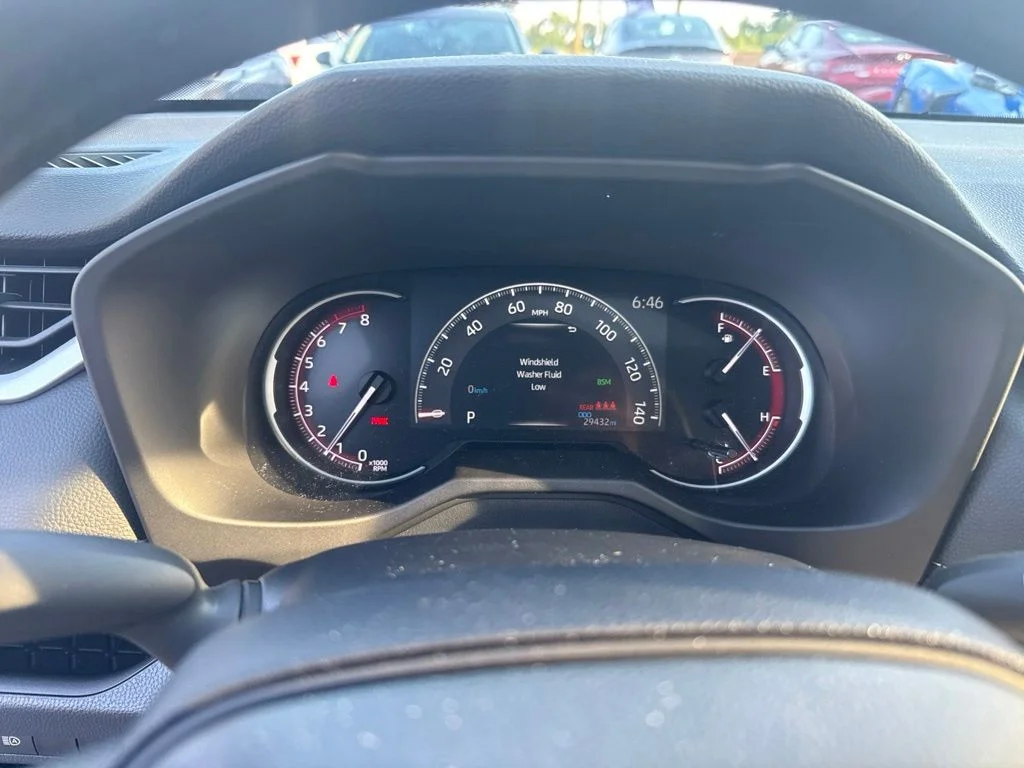 Used 2023 Black Toyota XLE image 7