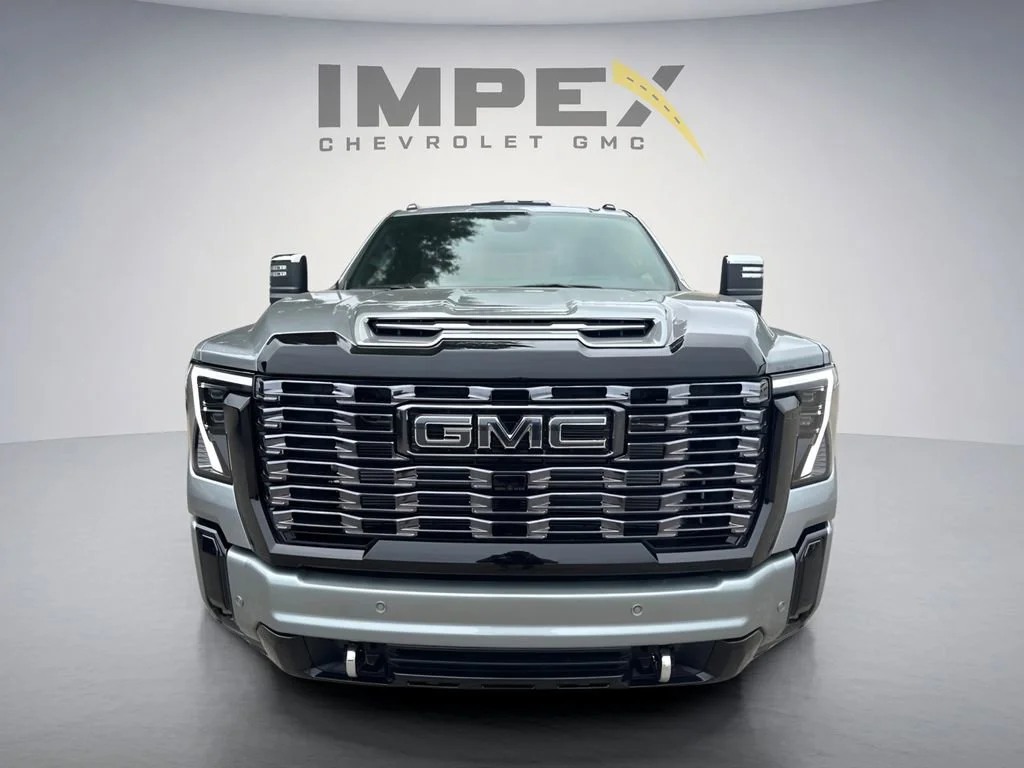 New 2026 Sterling Metallic GMC Denali Ultimate DRW image 8