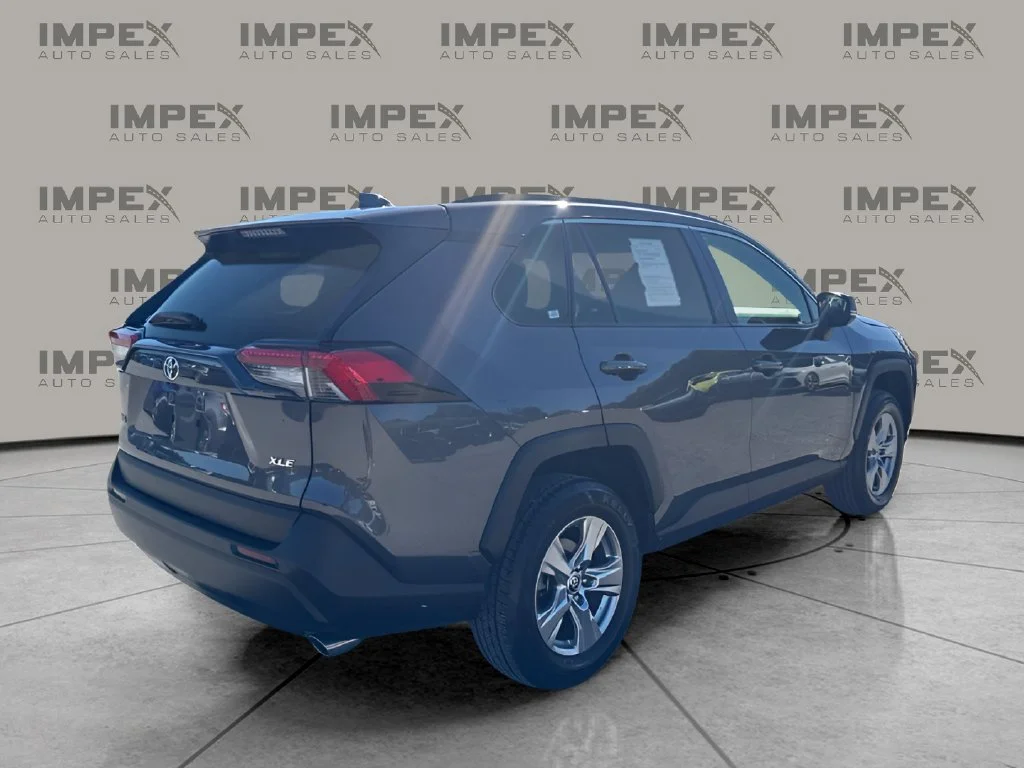 Used 2024 Gray Toyota XLE image 5