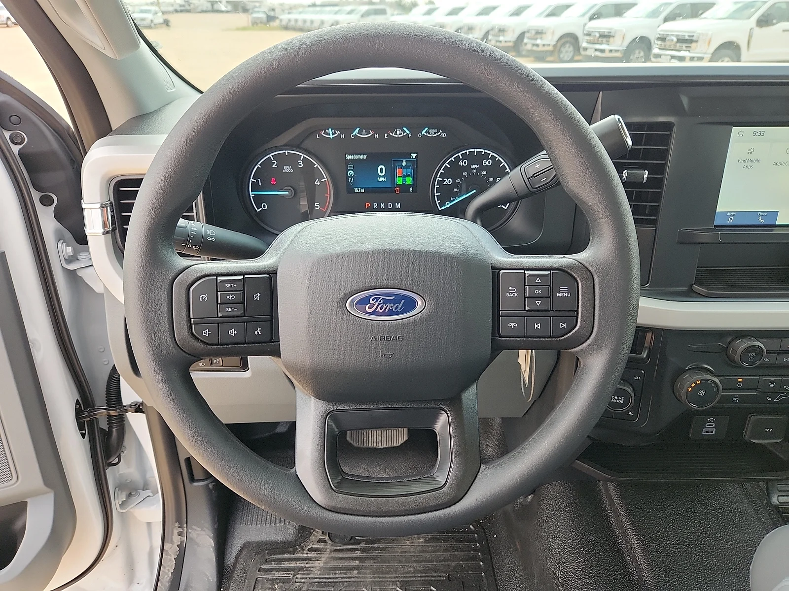 New 2026 Oxford White Ford F-250® XL image 21