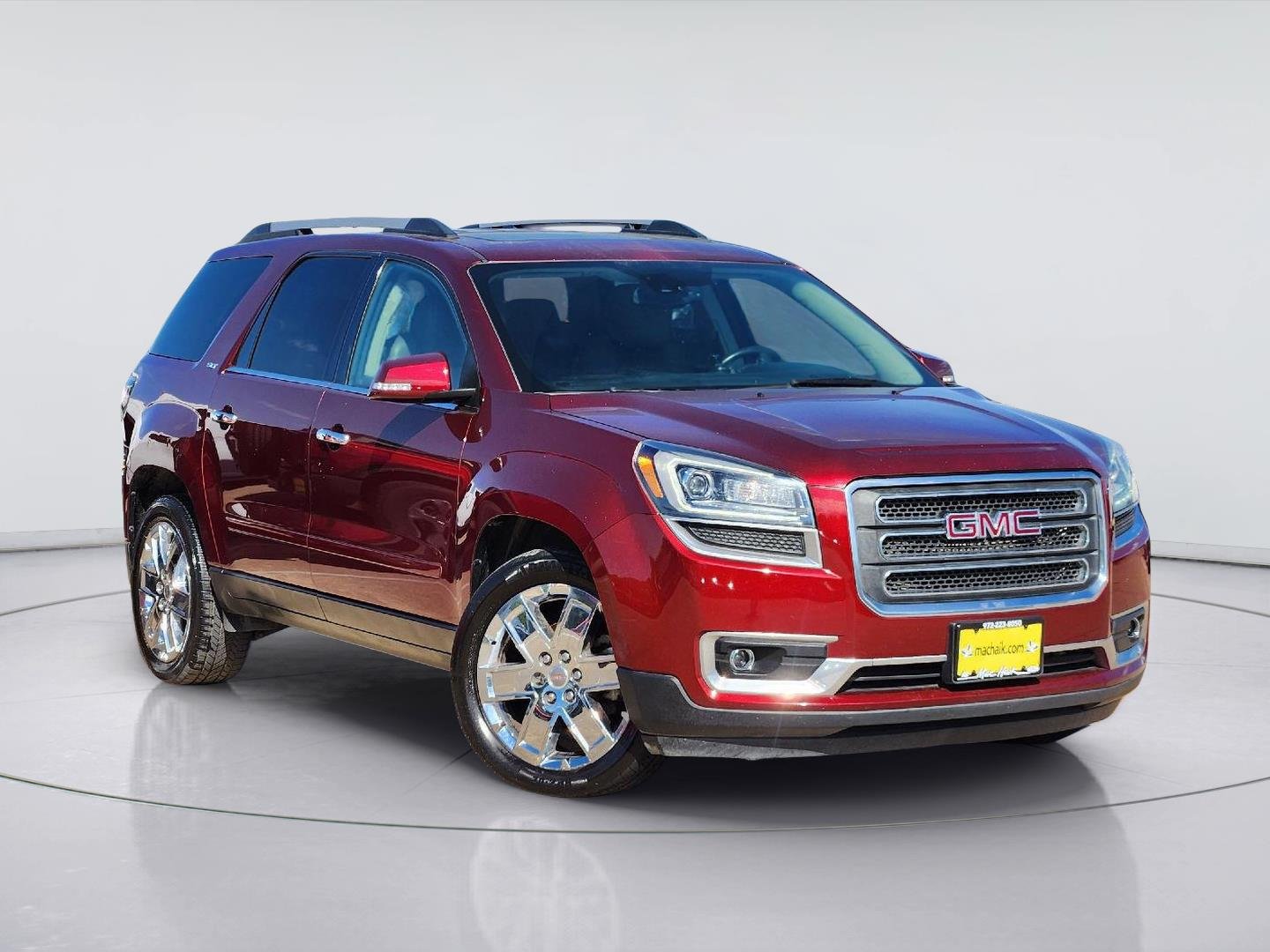 Used 2017 Crimson Red Tintcoat GMC Limited image 1