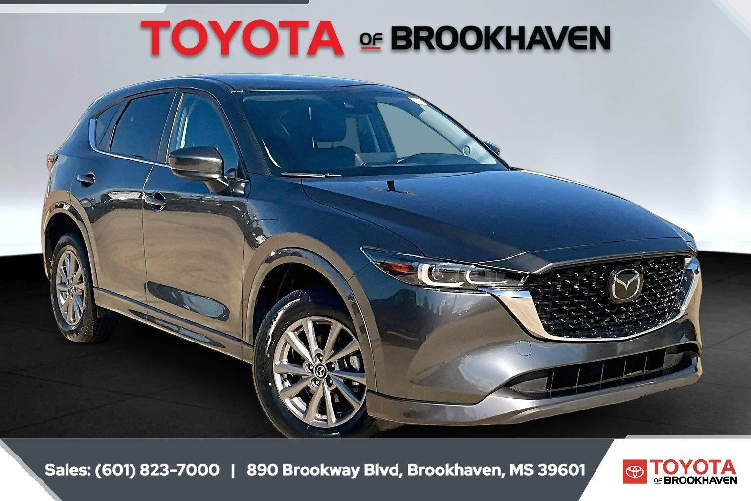 Used 2025 Machine Gray Metallic Mazda 2.5 S Select Package image 1