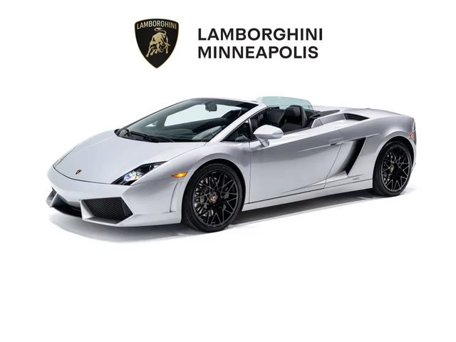 2011 Lamborghini Gallardo LP560-4