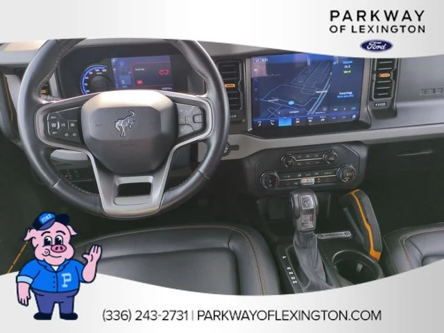 Used 2022 Green Ford Badlands image 30