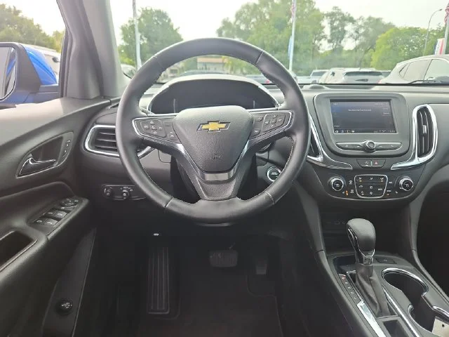 Used 2024 Riptide Blue Metallic Chevrolet LT image 12