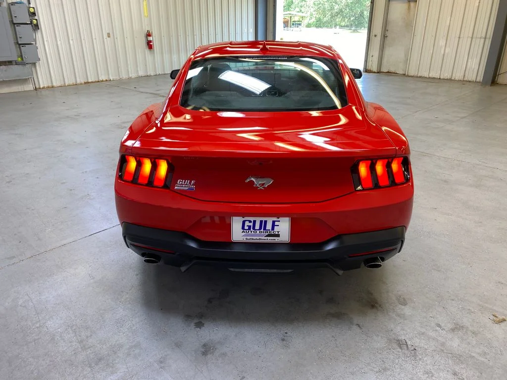 Used 2026 Red Ford EcoBoost Premium image 7