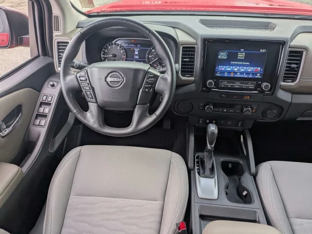 Used 2024 Red Nissan SV image 16