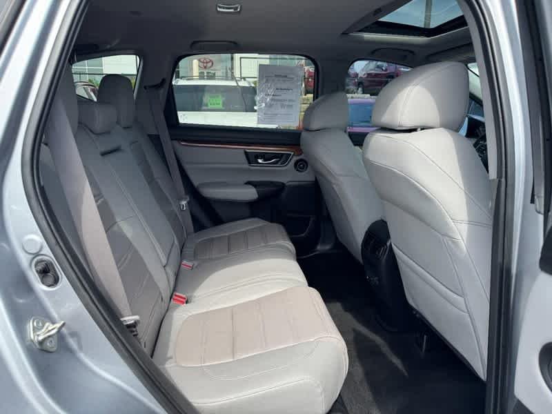 Used 2020 Lunar Silver Metallic Honda EX-L image 10