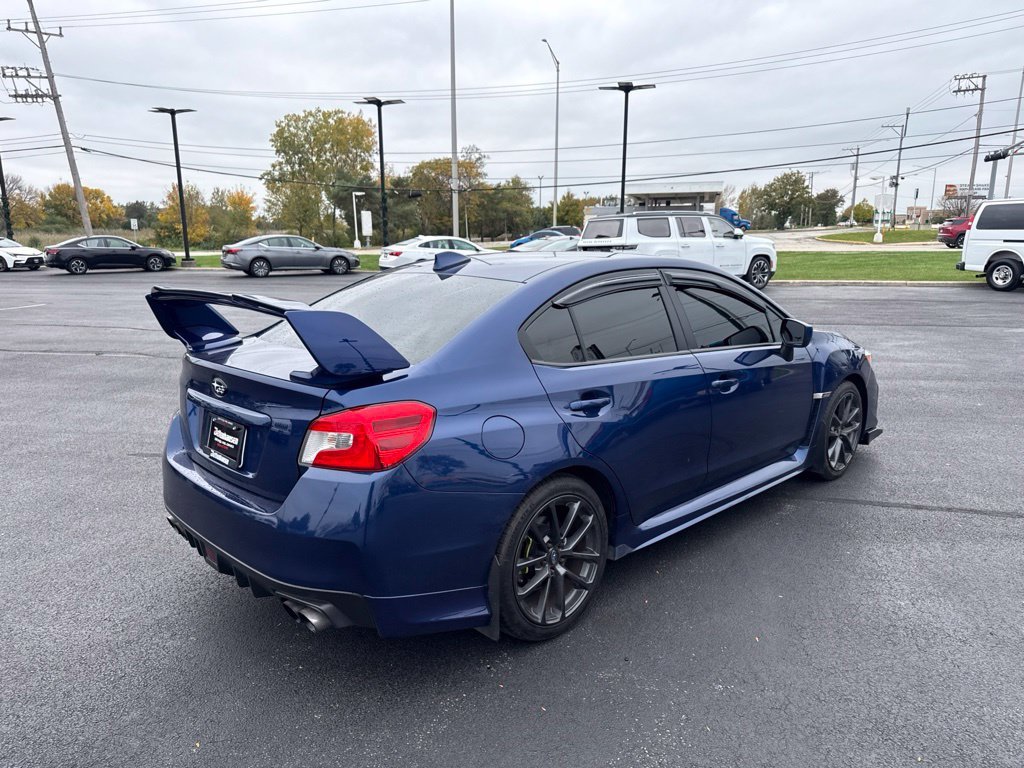 Used 2015 Blue Subaru WRX image 4
