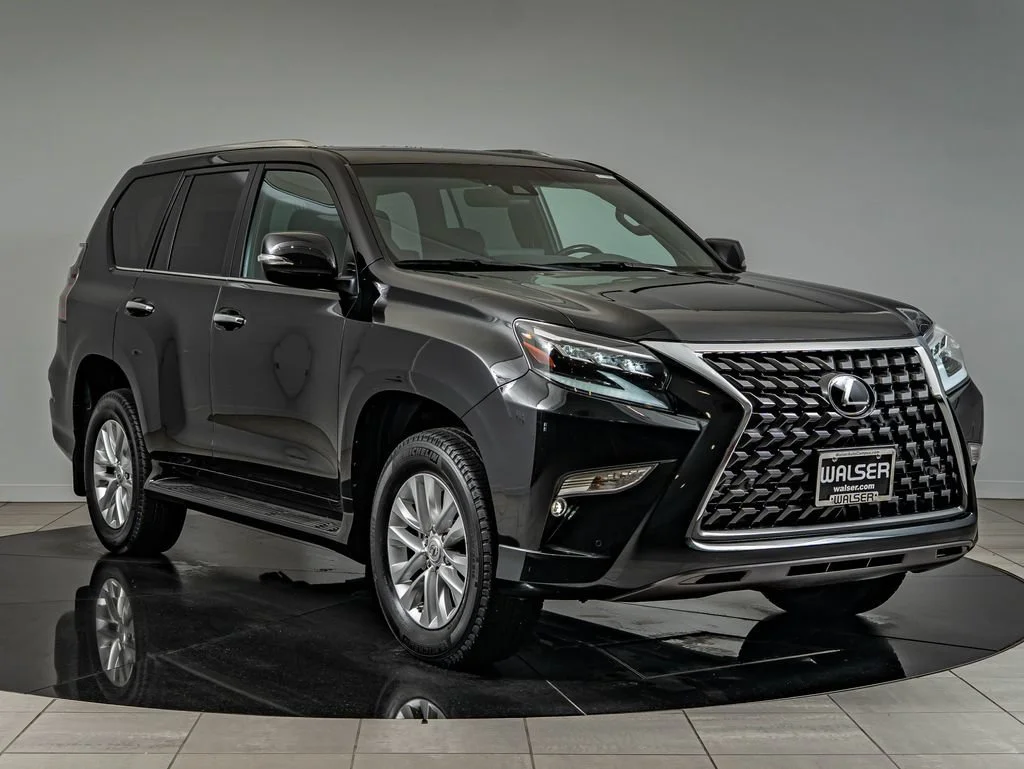 Certified Used 2023 Caviar Lexus 460 image 3