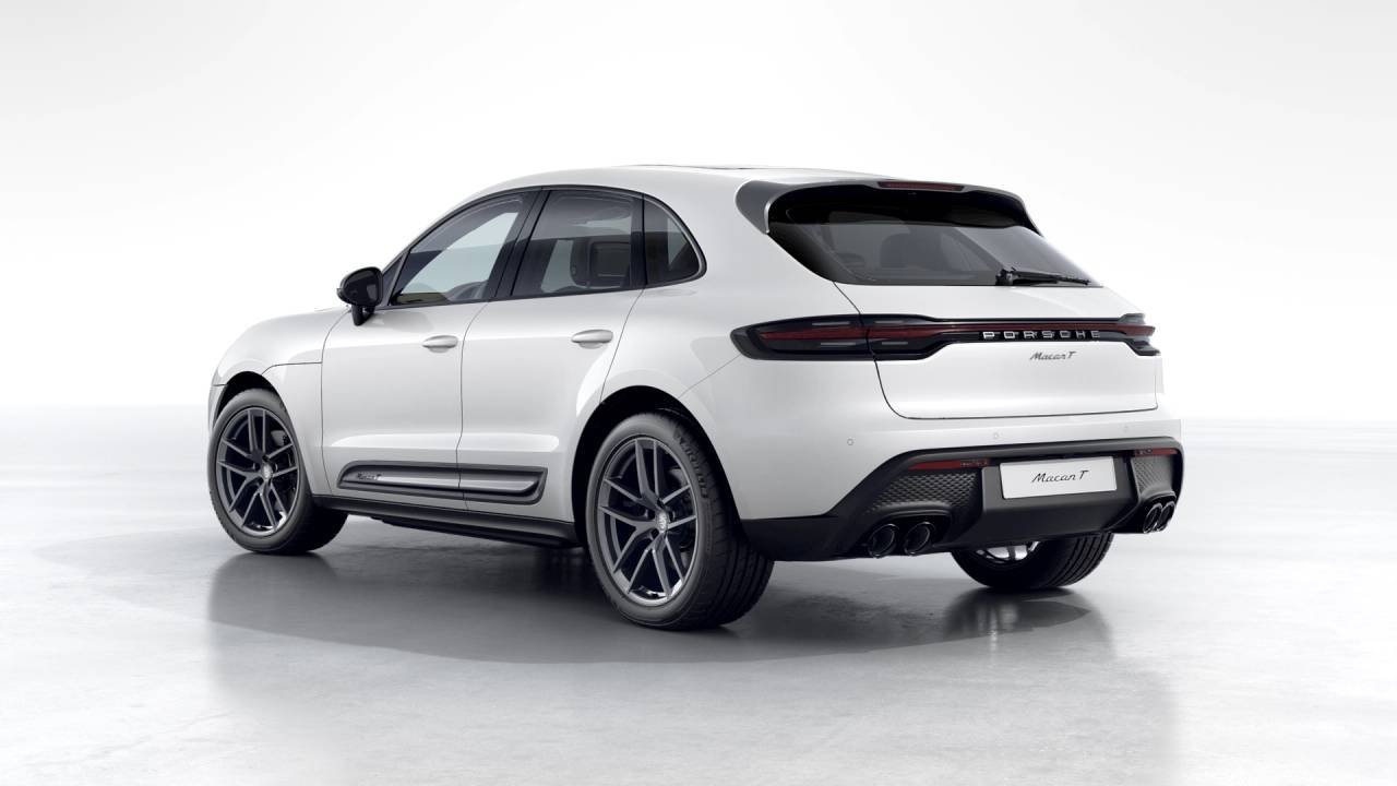 New 2026 Carrara White Metallic Porsche T image 3