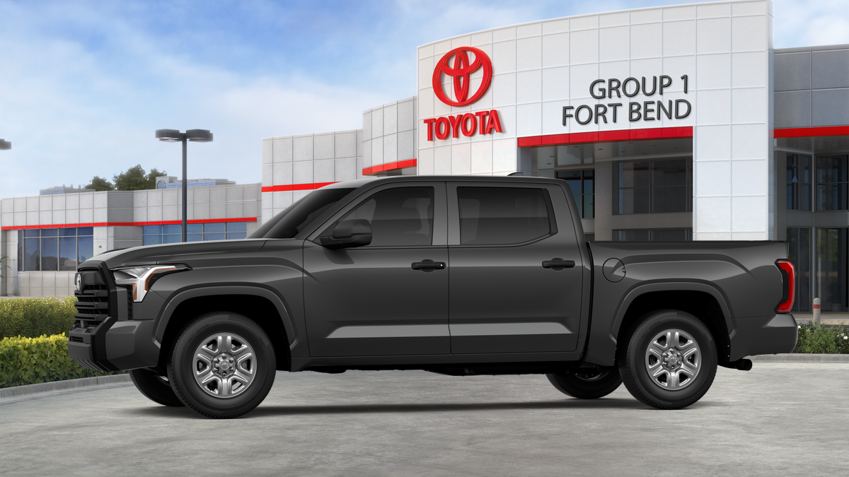 New 2026 Magnetic Gray Metallic Toyota SR image 3