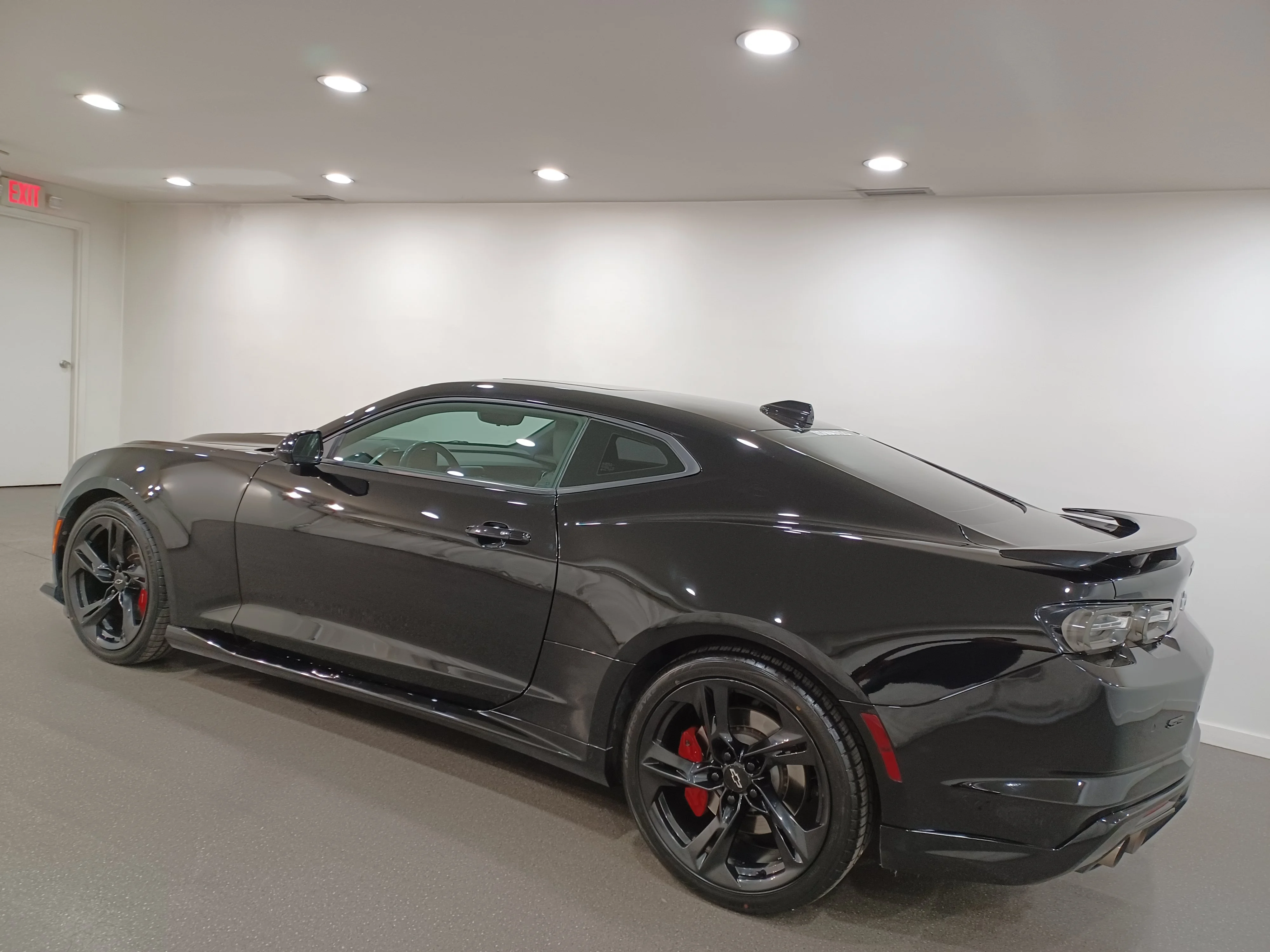 Certified Used 2020 Black Chevrolet 2SS*455HP!! | 6.2L V8 | Cooled Red Leather | Nav | Bose Audio | Sunroof | Htd Wheel image 7