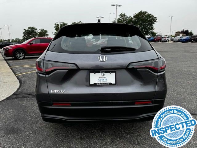 Certified Used 2024 Modern Steel Metallic Honda 5DR AWD LX image 35
