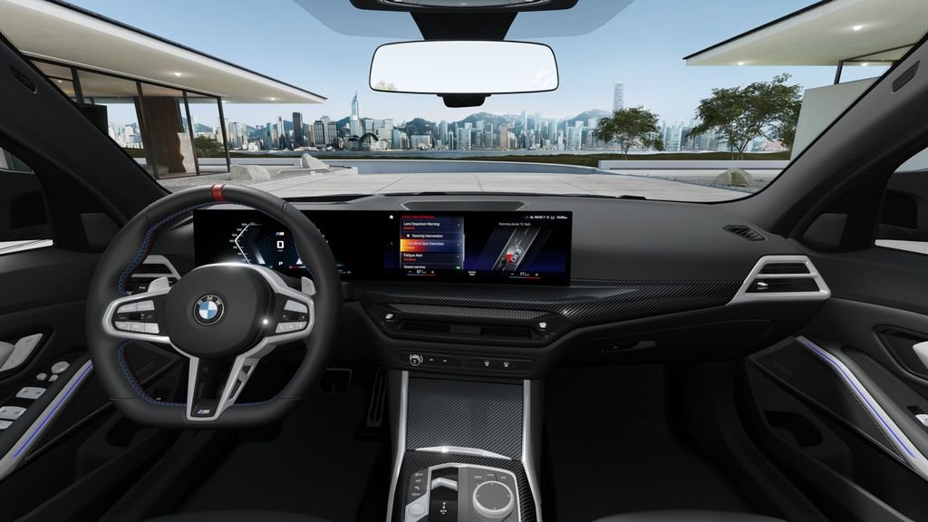 New 2026 Black Sapphire Metallic BMW M340i xDrive image 10