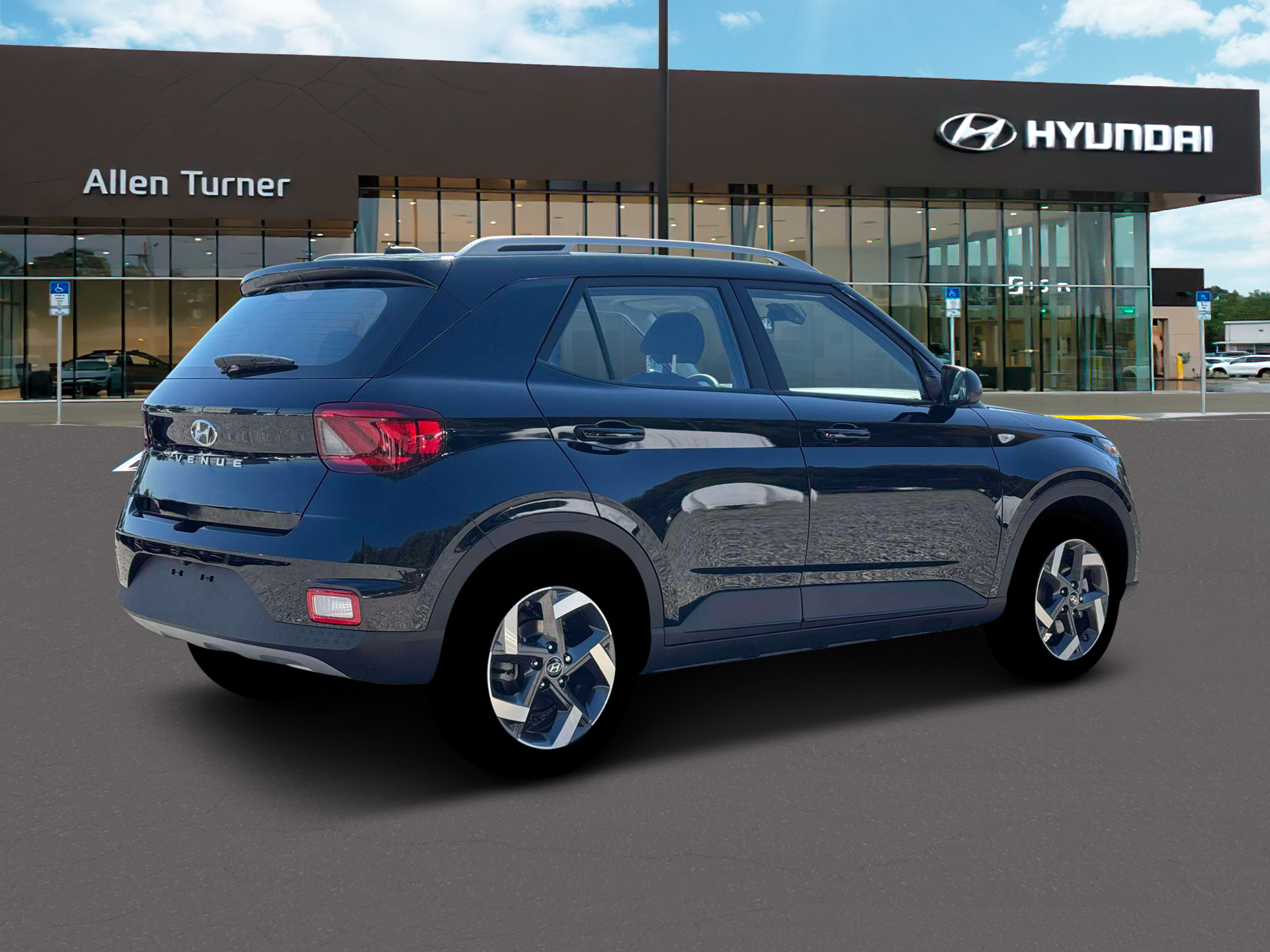 New 2026 Onyx Black Hyundai SEL image 8