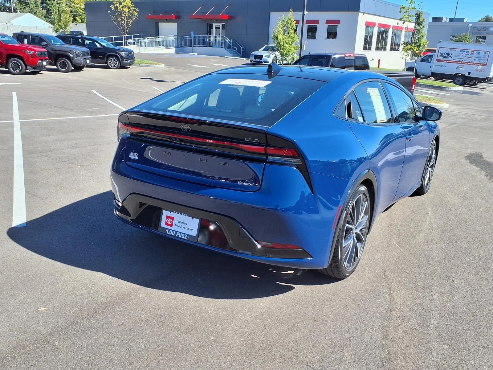 Certified Used 2024 Reservoir Blue Toyota Limited image 4