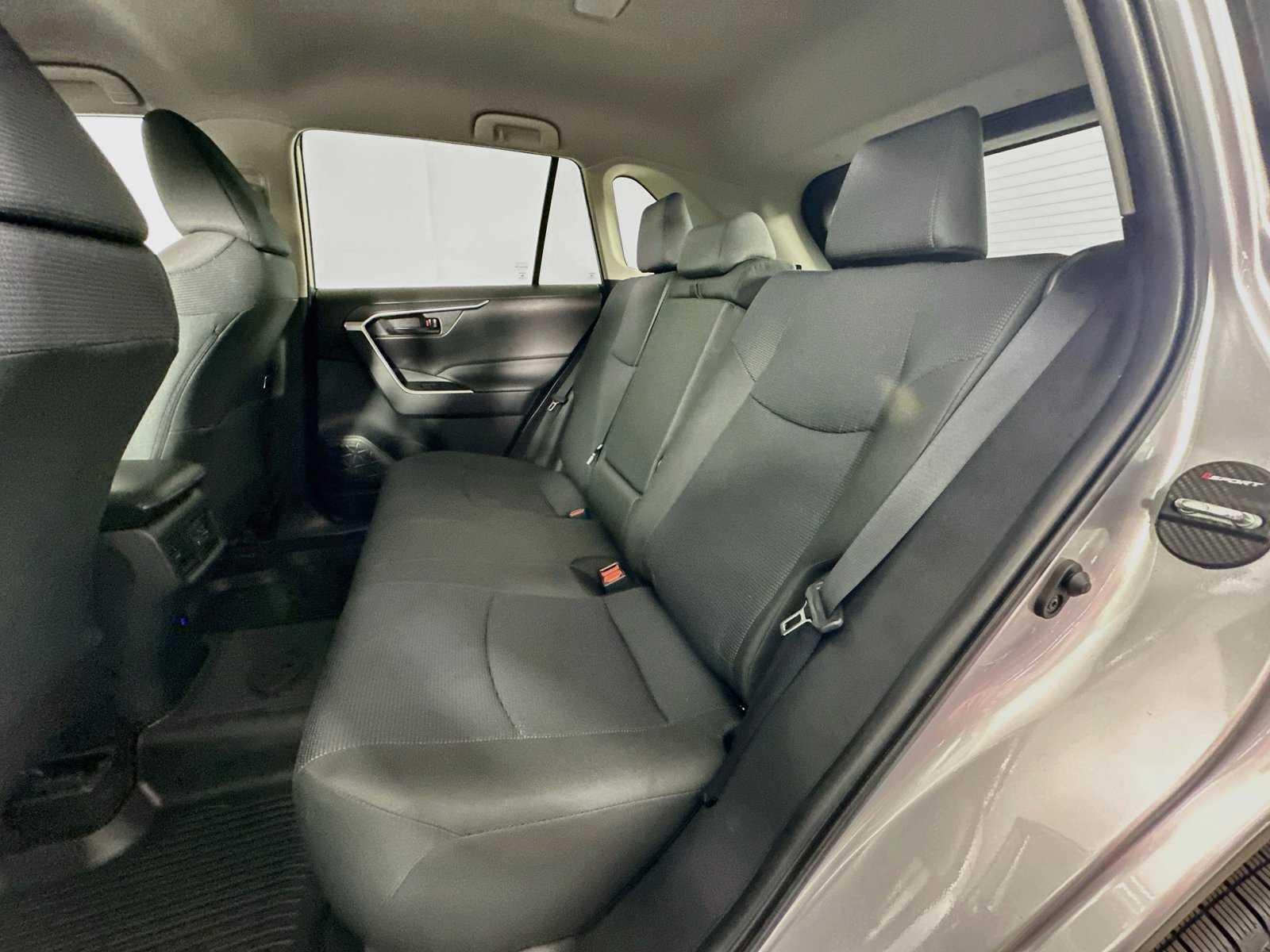 Used 2025 Silver Sky Metallic Toyota LE image 24
