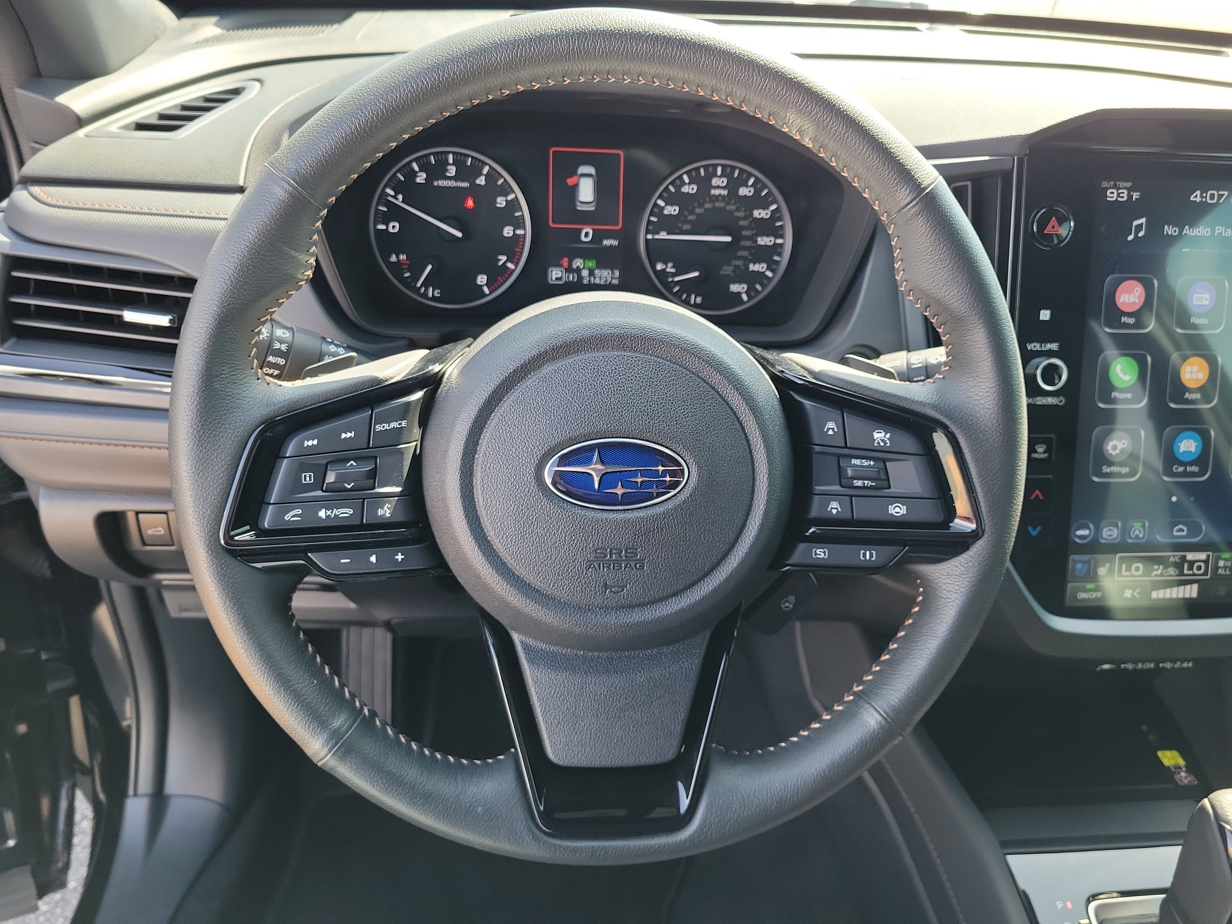 Used 2025 Crystal Black Silica Subaru Touring image 20
