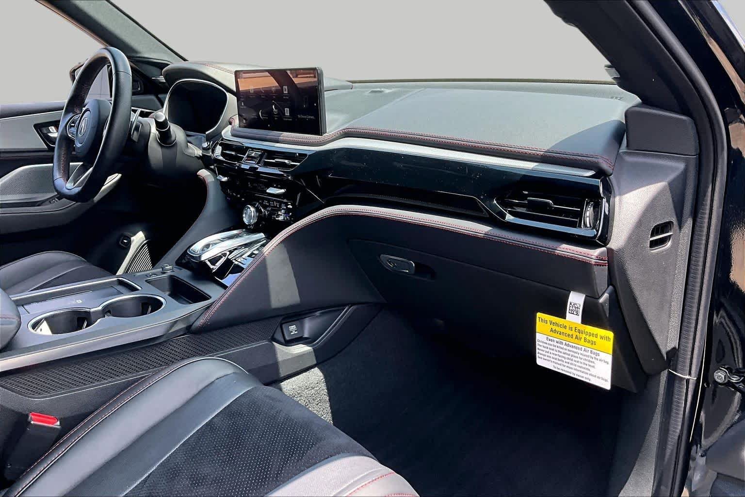 Used 2025 Majestic Black Pearl Acura w/A-Spec Package image 18