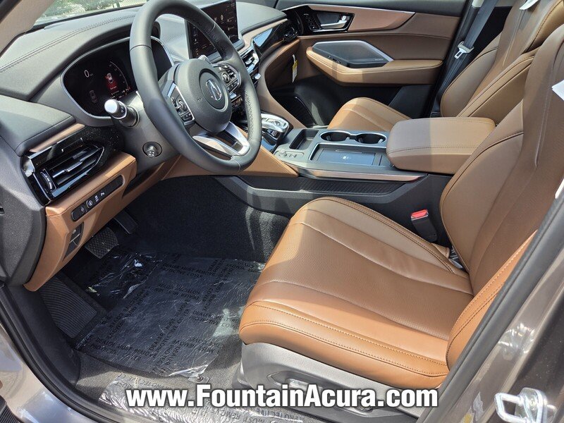 New 2026 Liquid Carbon Metallic Acura W/TECHNOLOGY PACKAGE image 5