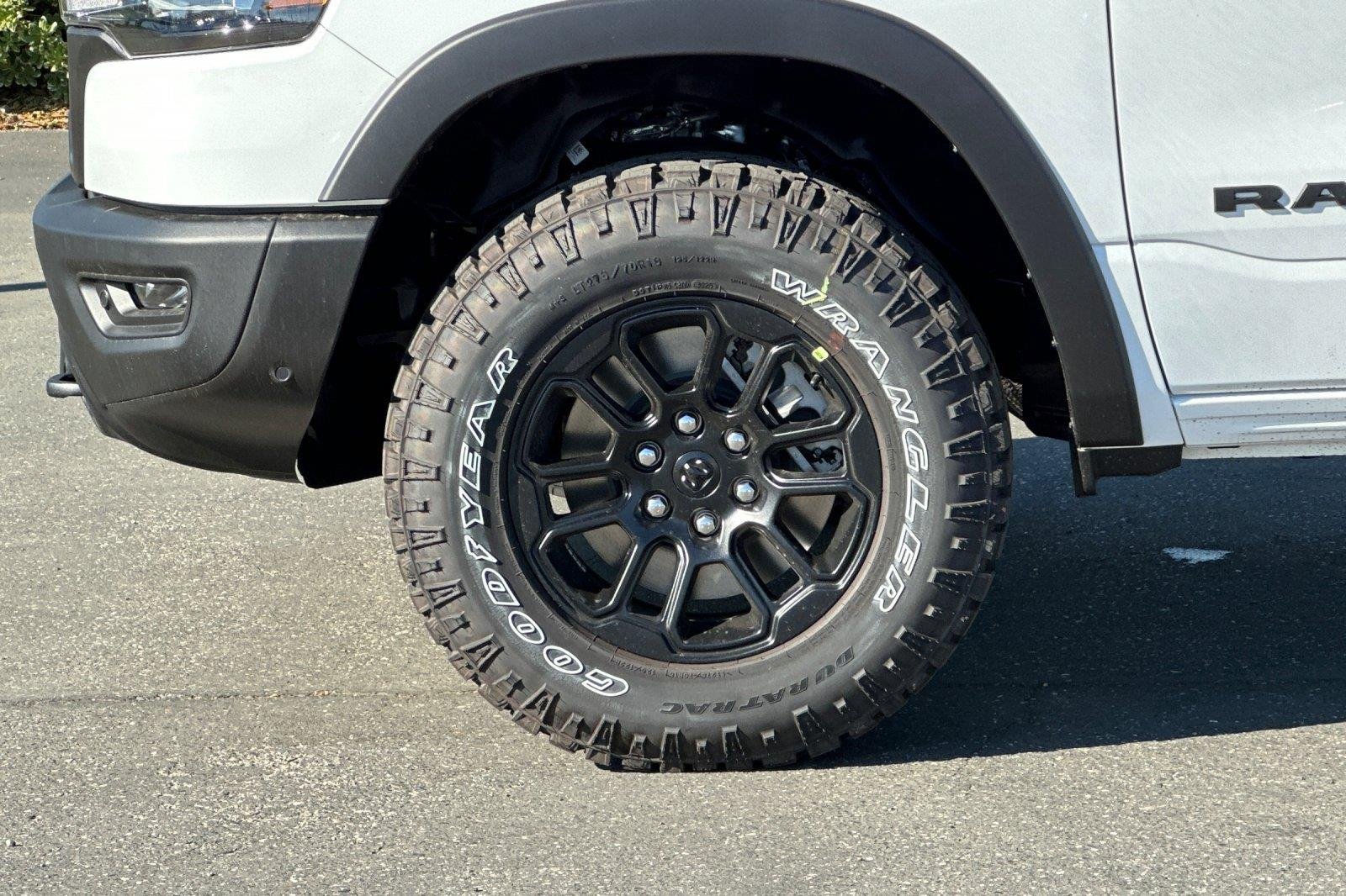 New 2026 Bright White Clearcoat Ram Rebel image 25