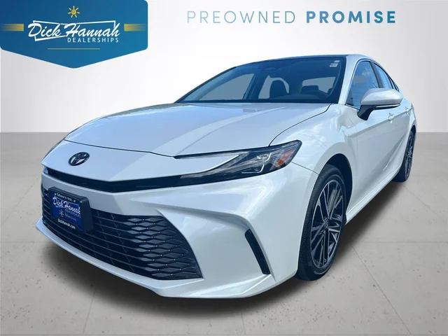 2026 Toyota Camry XLE