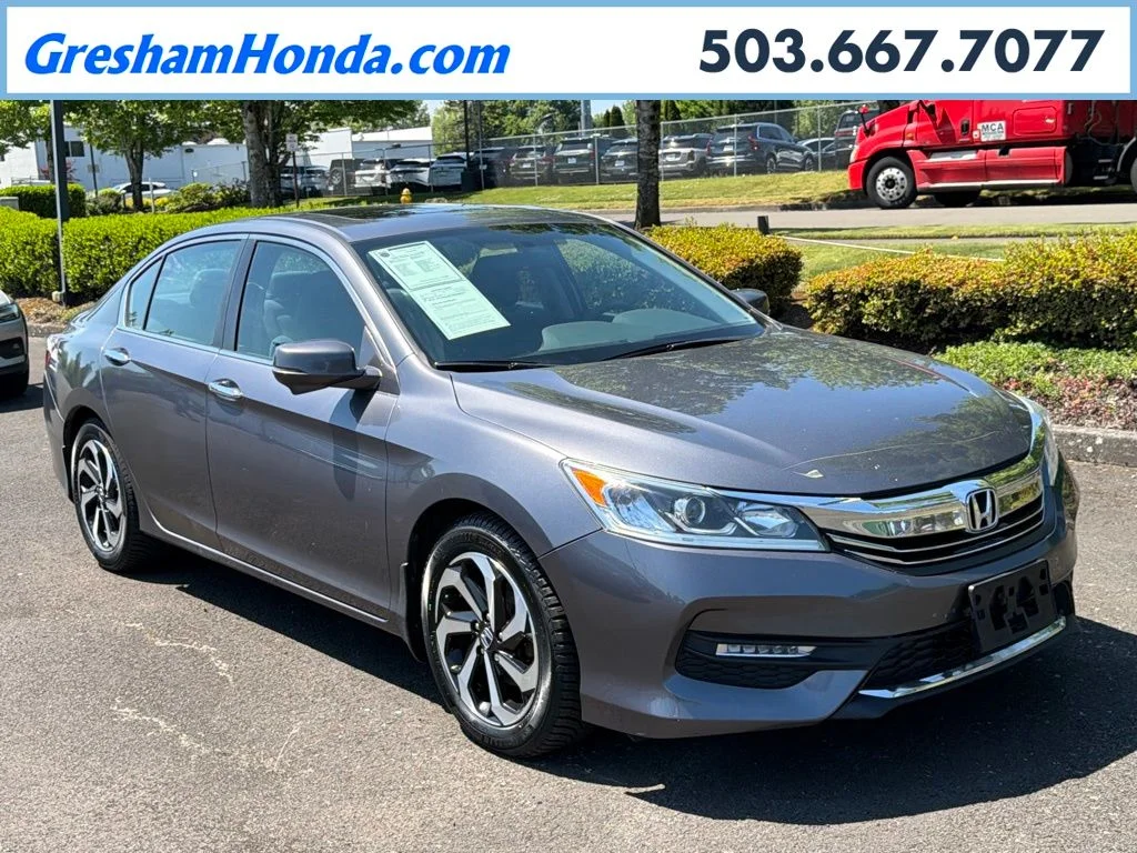 2016 Honda Accord EX CVT's photo