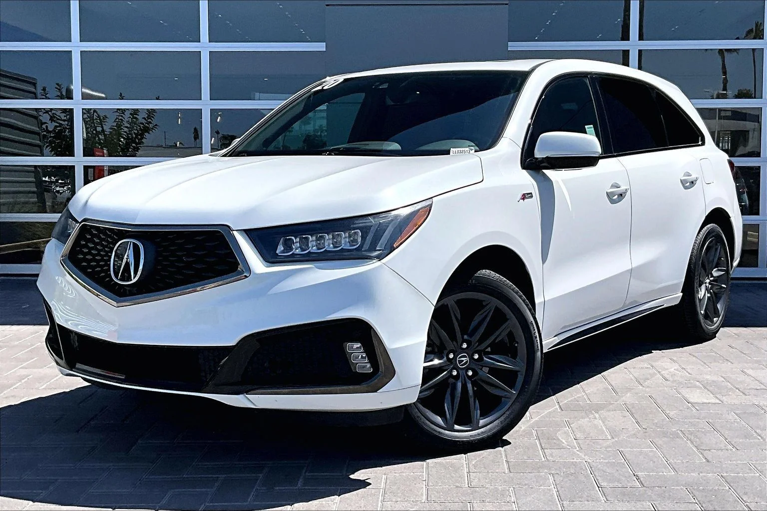 2020 Acura MDX SH-AWD w/Technology & A-Spec Package's photo
