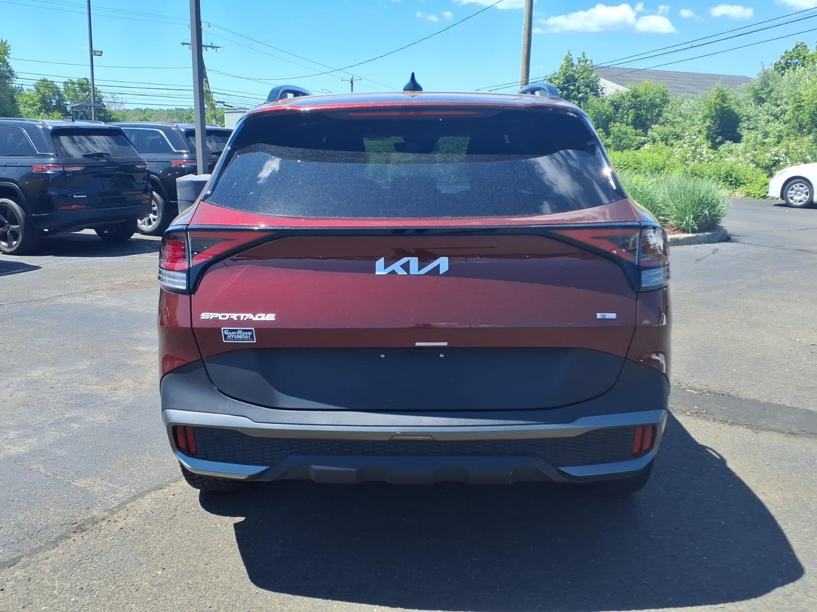 Certified Used 2023 Red Kia X-Line image 6