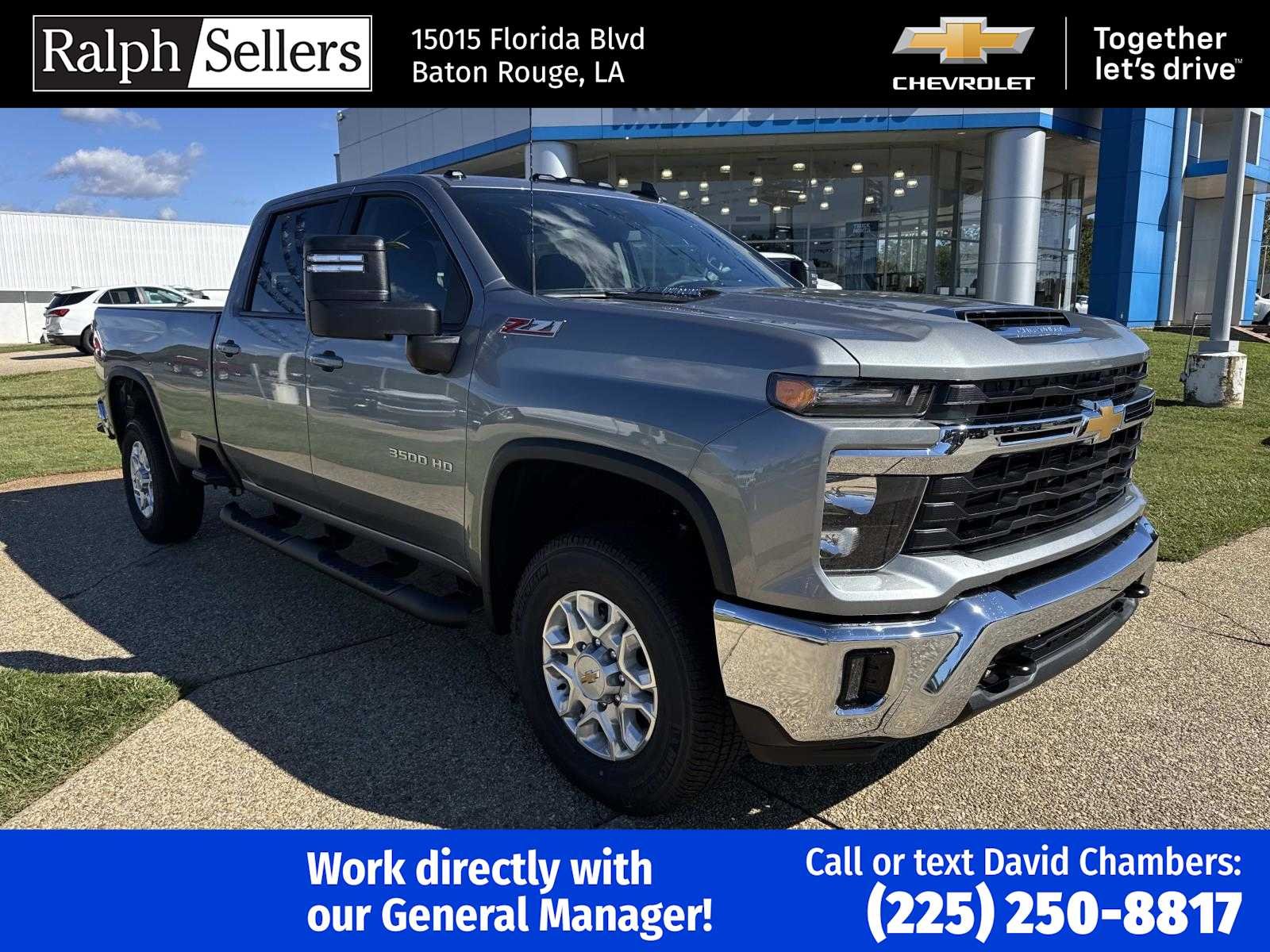 2026 Chevrolet Silverado 3500 HD