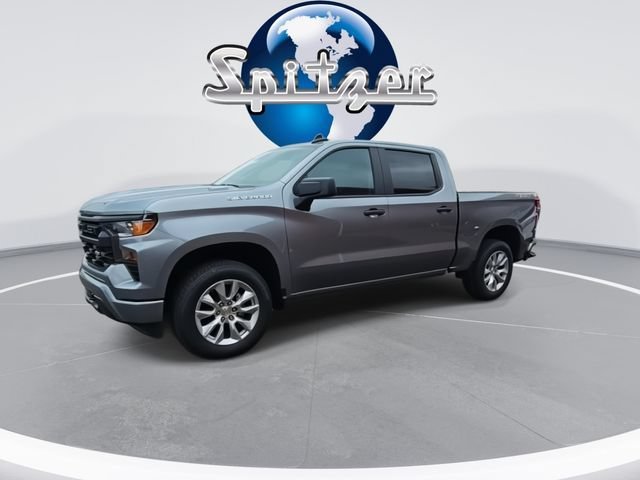 New 2026 Sterling Gray Metallic Chevrolet Custom image 6