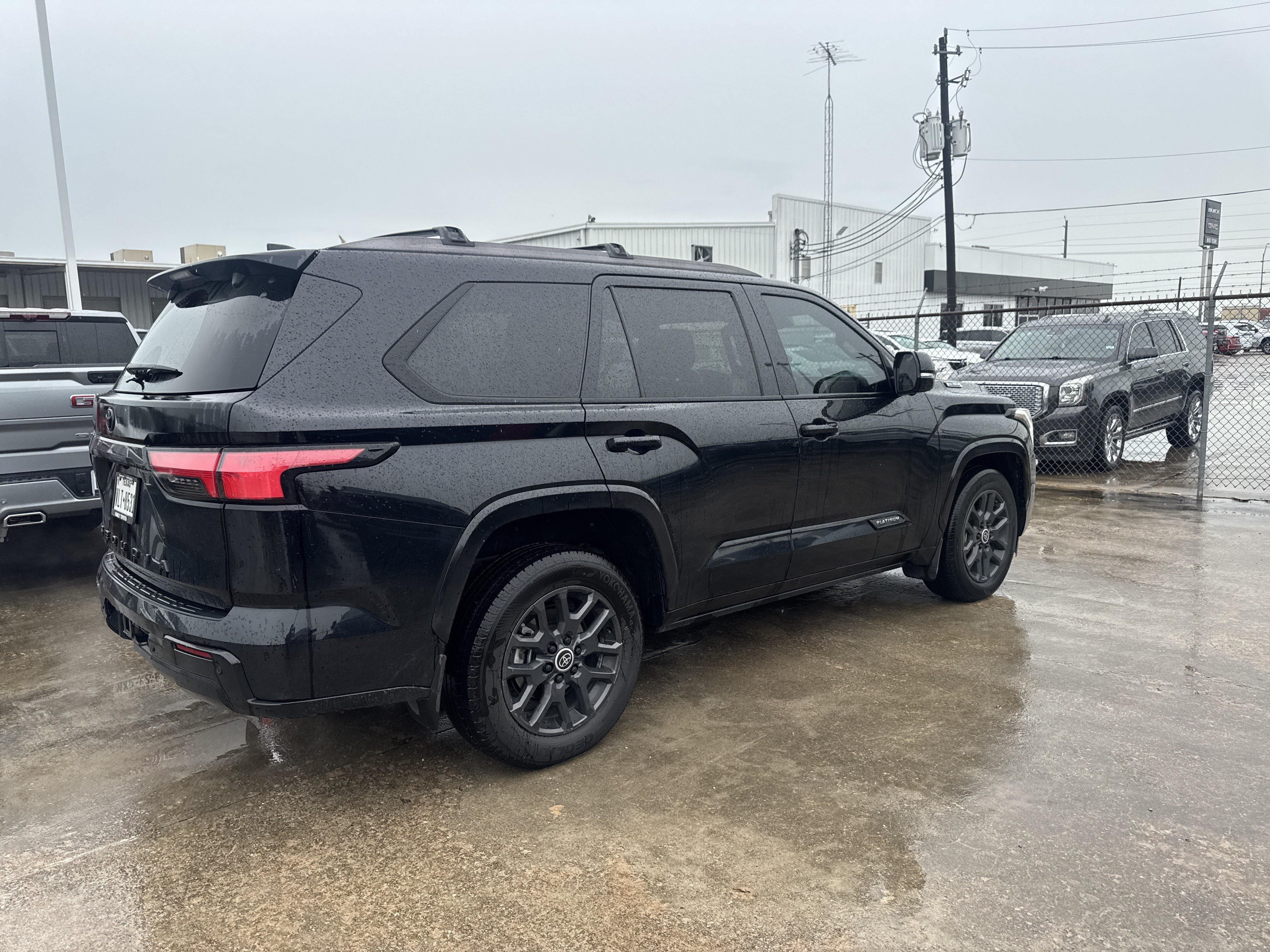 Used 2024 Midnight Black Metallic Toyota Platinum image 11