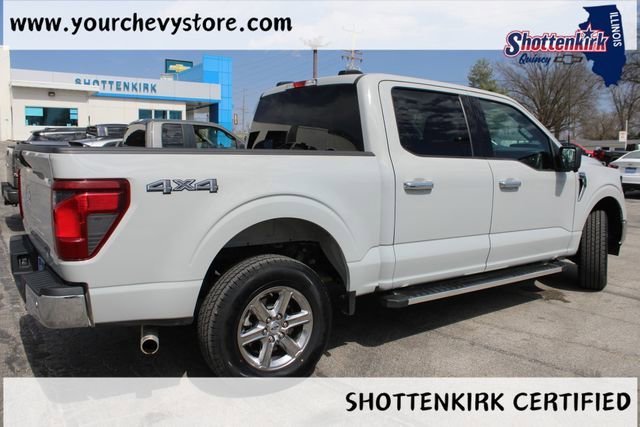 Used 2024 Gray Ford XLT image 4