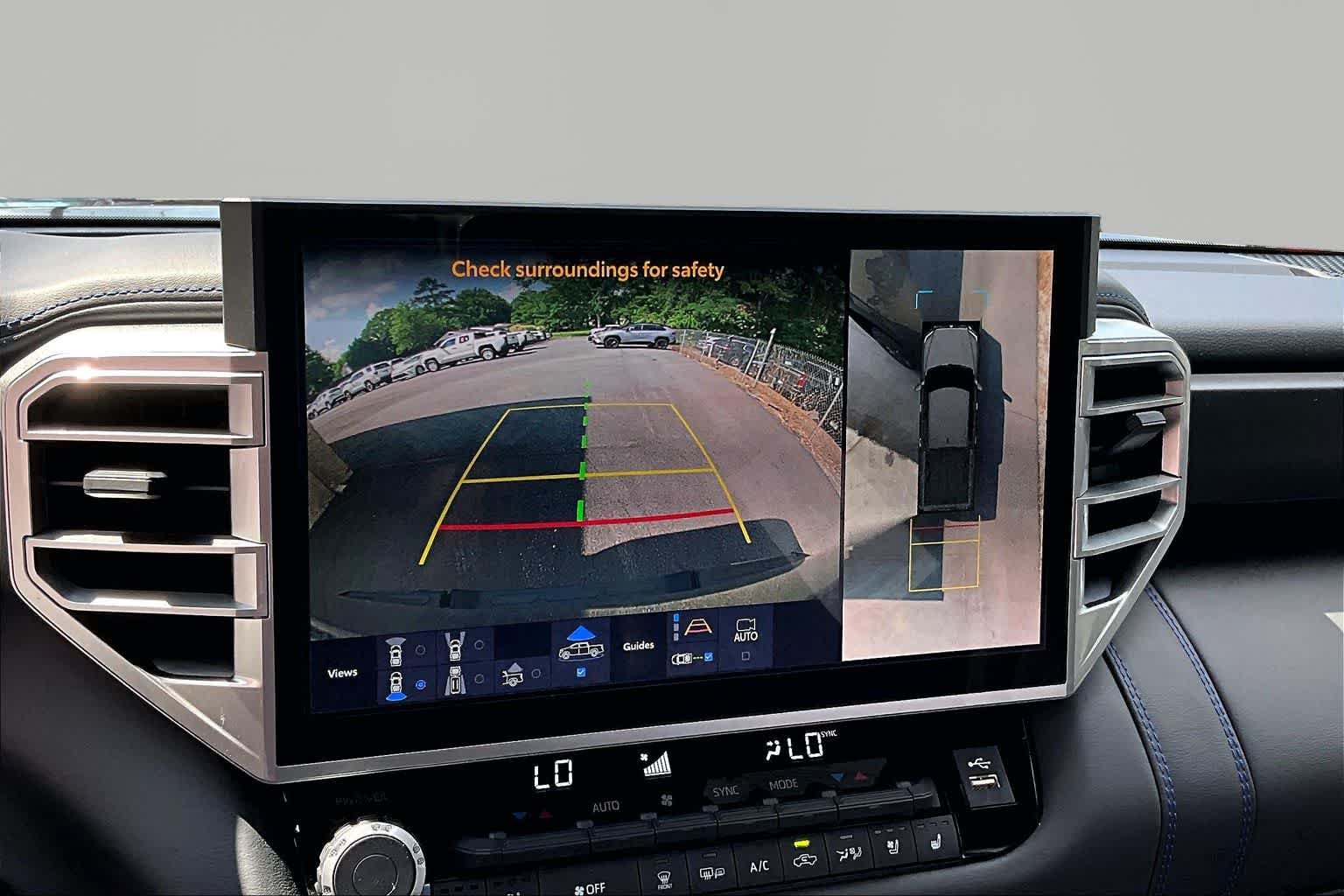 Certified Used 2025 Magnetic Gray Metallic Toyota Platinum Hybrid image 47