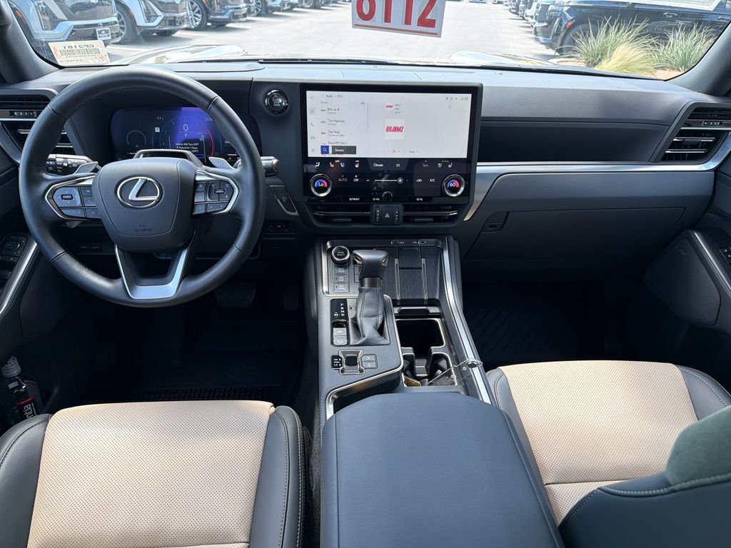 Used 2025 Black Lexus 550 Overtrail+ image 31