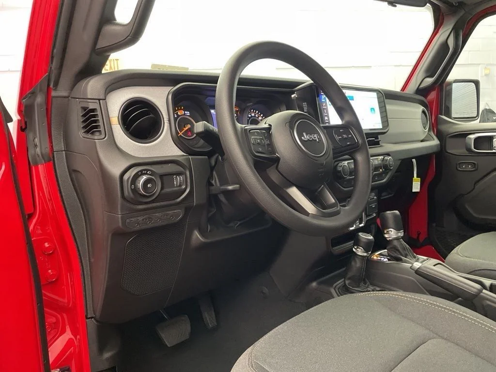 New 2026 Red Jeep Sport image 14