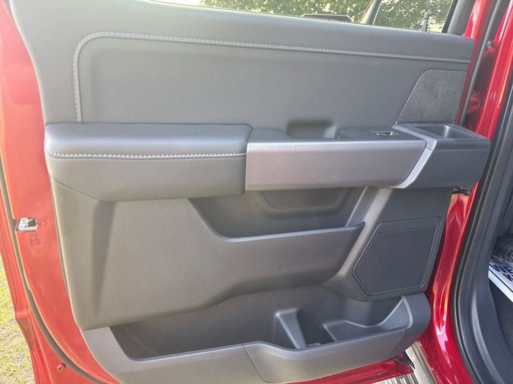 New 2026 Ruby Red Metallic Tinted Clearcoat Ford XLT image 40