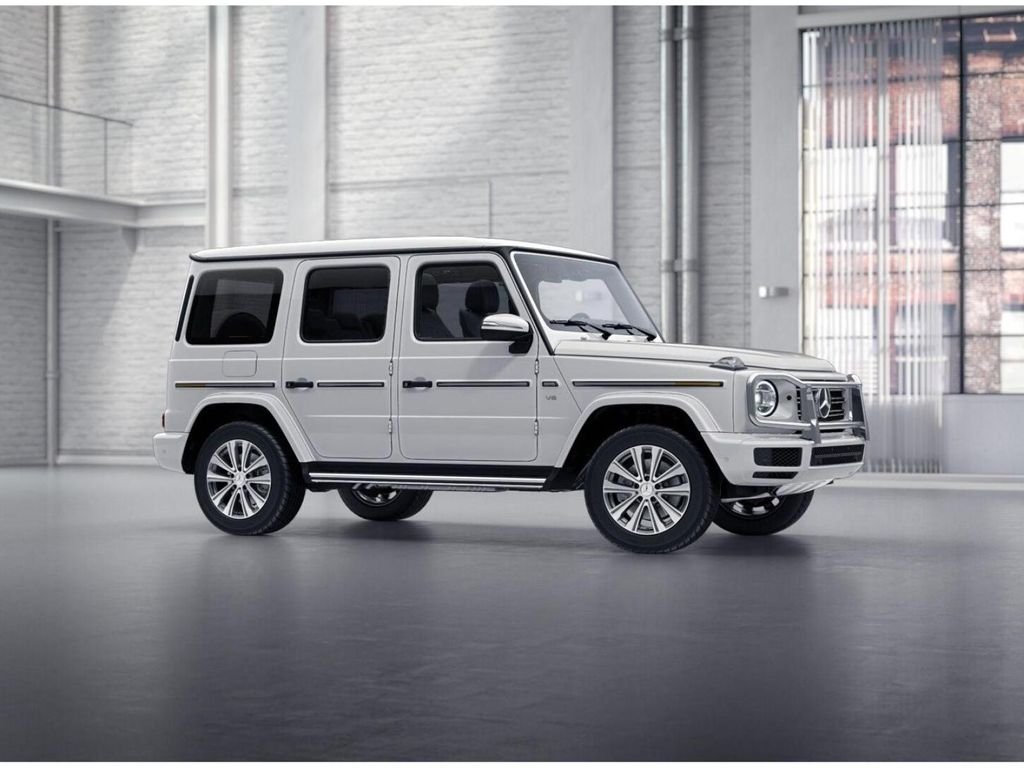 Certified Used 2024 Polar White Mercedes-Benz  image 12