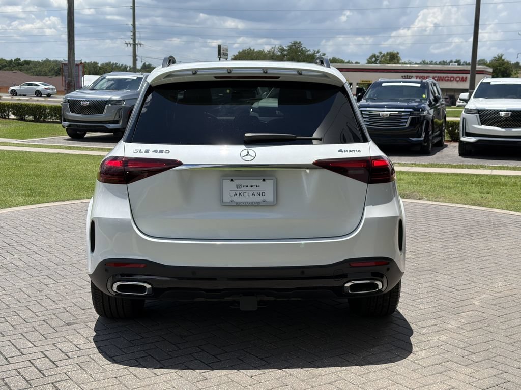 Used 2026 White Mercedes-Benz 4MATIC® image 5