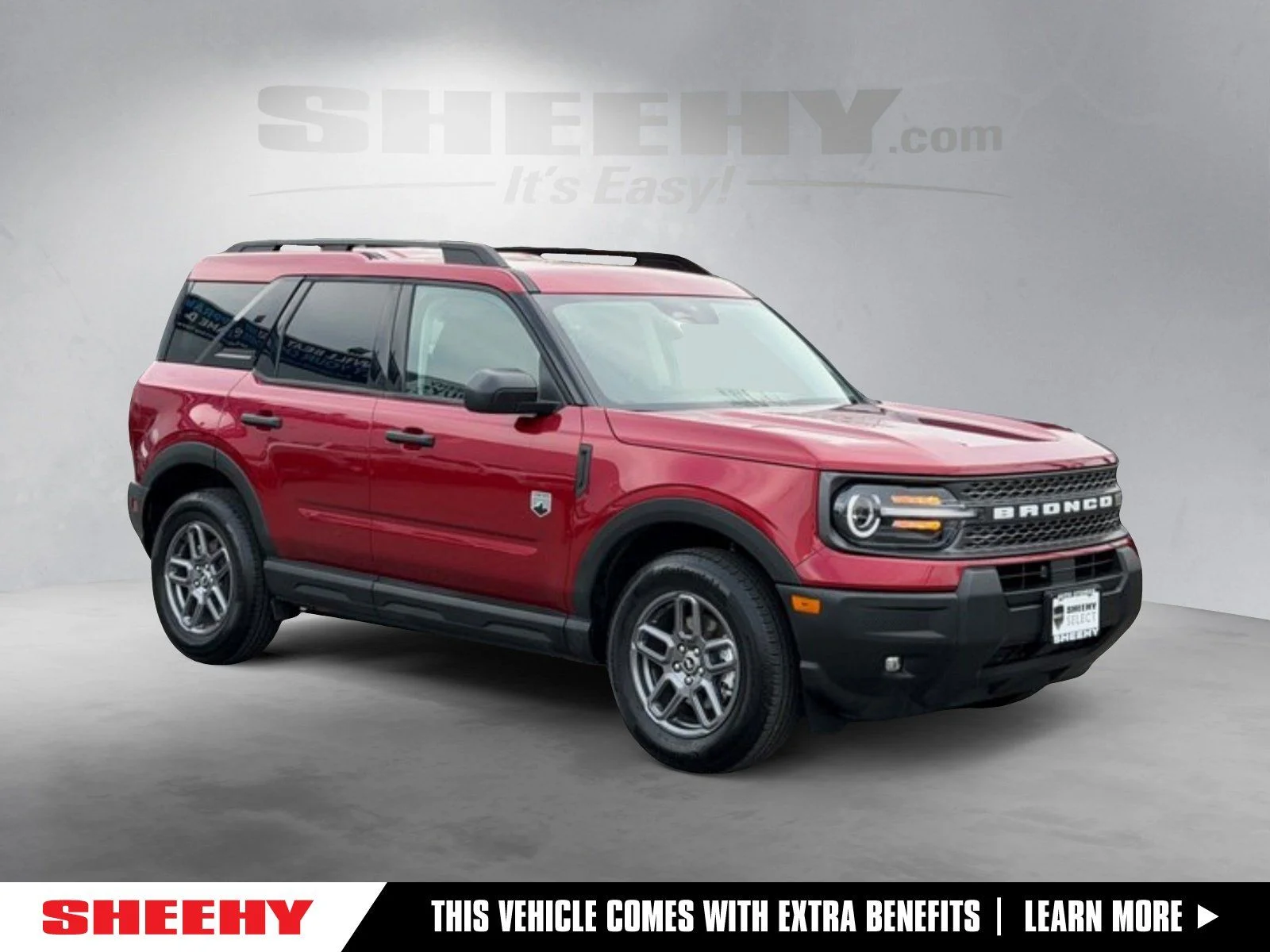 2025 Ford Bronco Sport