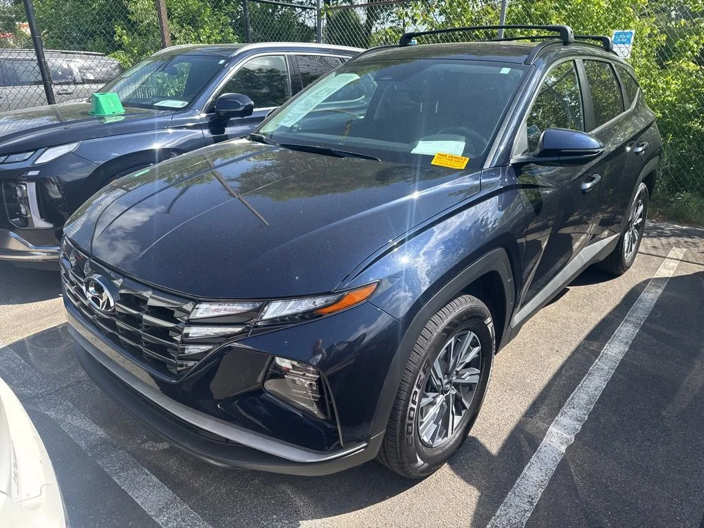 2022 Hyundai Tucson Blue