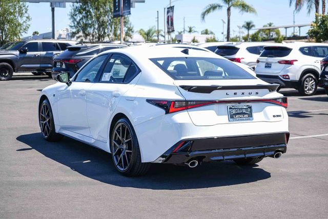 New 2026 Ultra White Lexus  350 F SPORT DESIGN image 9